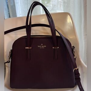 Kate Spade Saffiano Leather Dome Satchel